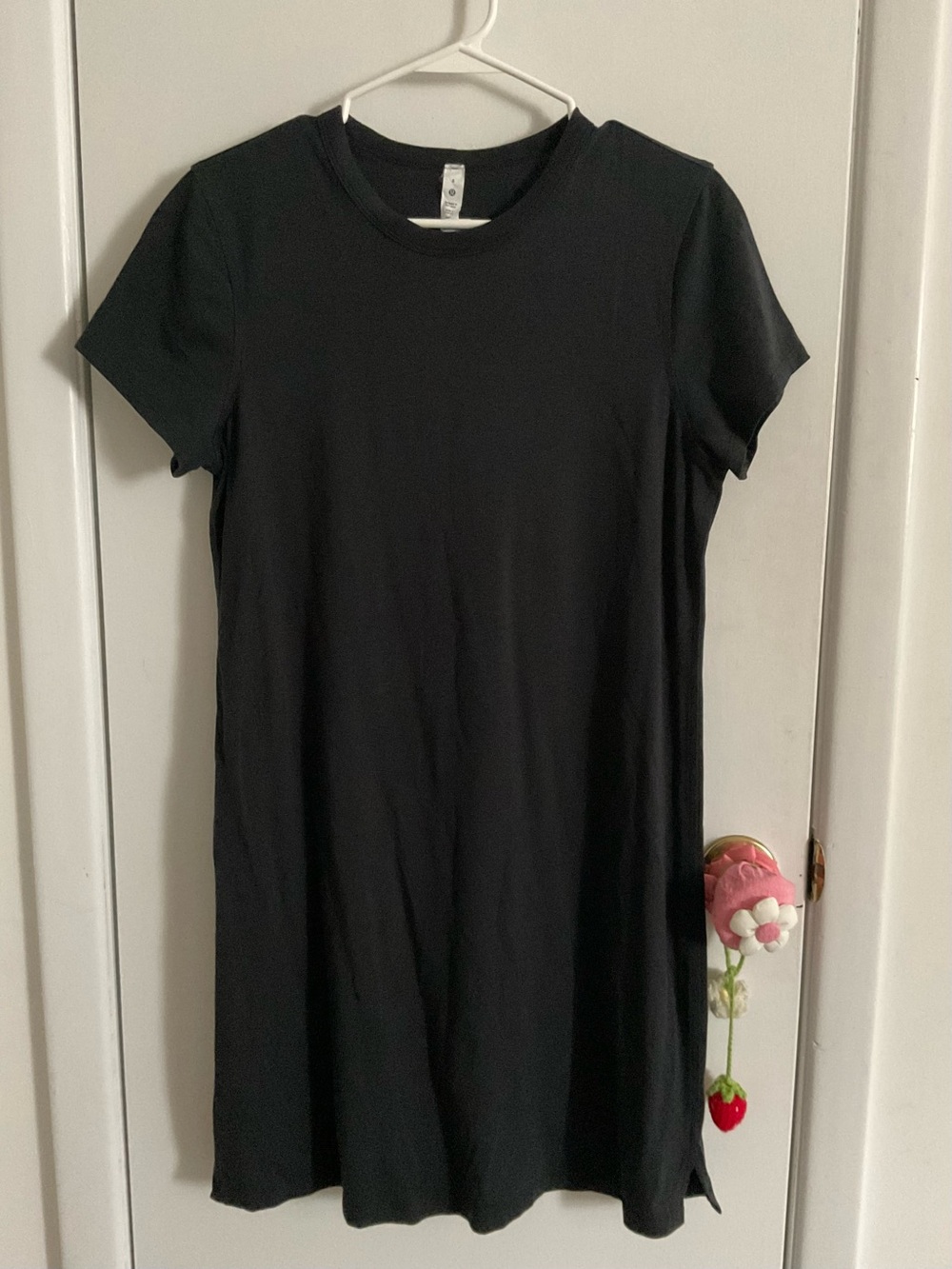 Lululemon Classic-Fit Cotton-Blend T-Shirt Dress Women’s 8